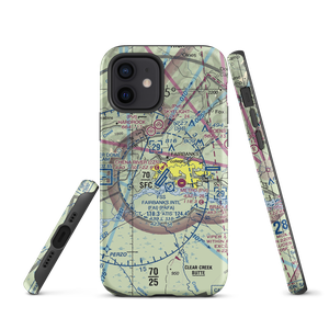 Chena River Seaplane Base (2Z5) VFR Sectional  Tough iPhone Case