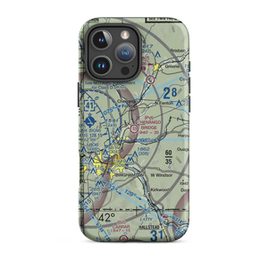 Chenango Bridge Airport (1NK8) VFR Sectional  Tough iPhone Case