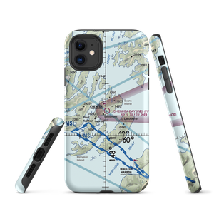 Chenega Bay Airport (C05) VFR Sectional  Tough iPhone Case