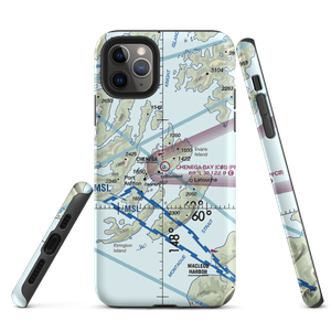 Chenega Bay Airport (C05) VFR Sectional  Tough iPhone Case