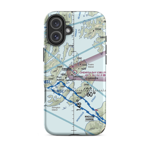 Chenega Bay Airport (C05) VFR Sectional  Tough iPhone Case