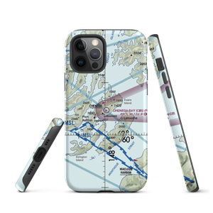 Chenega Bay Airport (C05) VFR Sectional  Tough iPhone Case