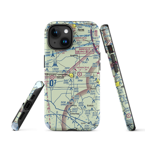 Cheneyville Airport (LA81) VFR Sectional  Tough iPhone Case