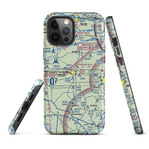 Cheneyville Airport (LA81) VFR Sectional  Tough iPhone Case