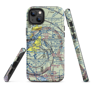 Chennault International Airport (CWF) VFR Sectional  Tough iPhone Case