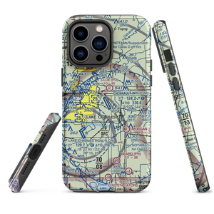 Chennault International Airport (CWF) VFR Sectional  Tough iPhone Case