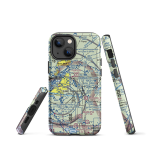 Chennault International Airport (CWF) VFR Sectional  Tough iPhone Case