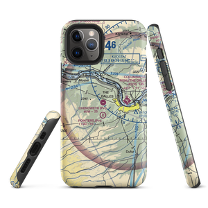 Chenoweth Airpark (6OR2) VFR Sectional  Tough iPhone Case