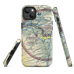 Chenoweth Airpark (6OR2) VFR Sectional  Tough iPhone Case