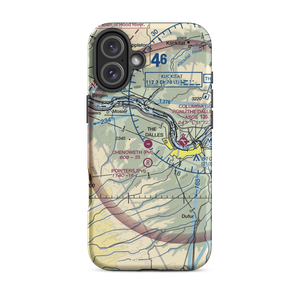 Chenoweth Airpark (6OR2) VFR Sectional  Tough iPhone Case