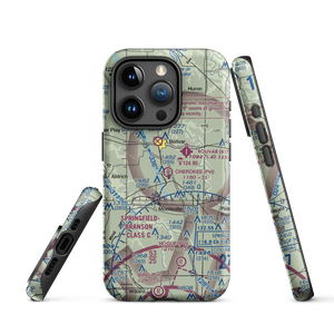 Cherokee Airpark (MU19) VFR Sectional  Tough iPhone Case