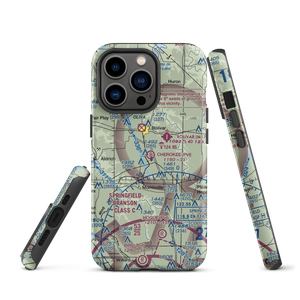 Cherokee Airpark (MU19) VFR Sectional  Tough iPhone Case