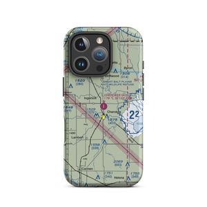 Cherokee Municipal Airport (4O5) VFR Sectional  Tough iPhone Case