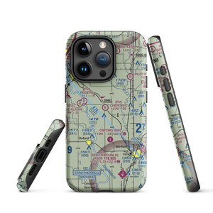 Cherokee Strip (18KS) VFR Sectional  Tough iPhone Case