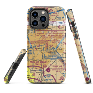 Cherokee Trail Ranch Airport (2CO1) VFR Sectional  Tough iPhone Case