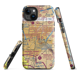 Cherokee Trail Ranch Airport (2CO1) VFR Sectional  Tough iPhone Case