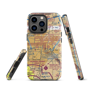 Cherokee Trail Ranch Airport (2CO1) VFR Sectional  Tough iPhone Case