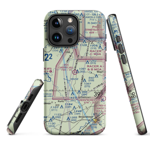 Cherry Hill Airport (40IN) VFR Sectional  Tough iPhone Case