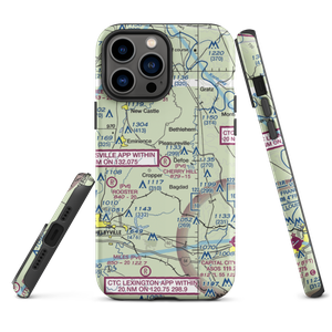 Cherry Hill Airport (8KT8) VFR Sectional  Tough iPhone Case
