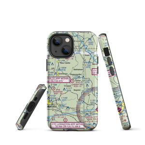 Cherry Hill Airport (8KT8) VFR Sectional  Tough iPhone Case