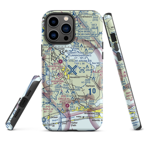 Cherry Point MCAS /Cunningham Field/ (NKT) VFR Sectional  Tough iPhone Case