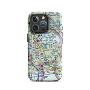 Cherry Point MCAS /Cunningham Field/ (NKT) VFR Sectional  Tough iPhone Case