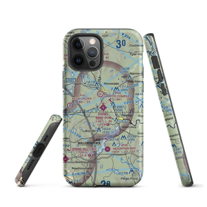 Cherry Ridge Airport (N30) VFR Sectional  Tough iPhone Case