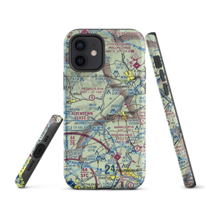 Cherry Valley Airport (65PA) VFR Sectional  Tough iPhone Case