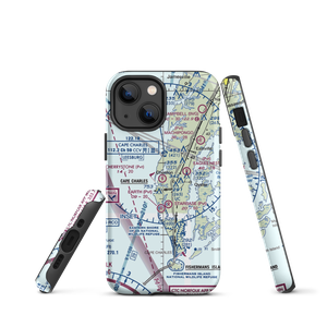 Cherrystone Airport (24VA) VFR Sectional  Tough iPhone Case