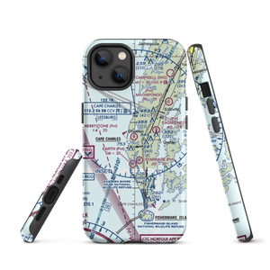 Cherrystone Airport (24VA) VFR Sectional  Tough iPhone Case