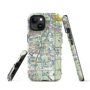 Cheryl-Lane Landings Airport (09FD) VFR Sectional  Tough iPhone Case