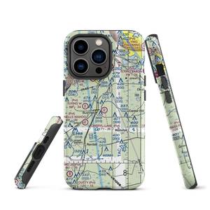 Cheryl-Lane Landings Airport (09FD) VFR Sectional  Tough iPhone Case