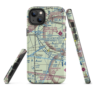 Chesak Airport (4II4) VFR Sectional  Tough iPhone Case