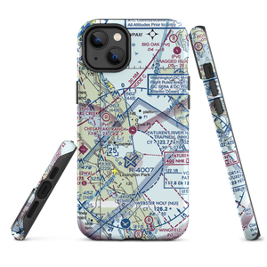 Chesapeake Ranch Airstrip (MD50) VFR Sectional  Tough iPhone Case