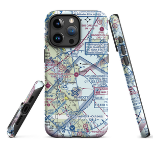 Chesapeake Ranch Airstrip (MD50) VFR Sectional  Tough iPhone Case