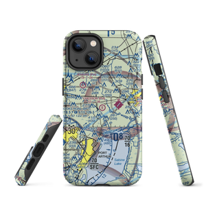 Chesson Airport (XS33) VFR Sectional  Tough iPhone Case