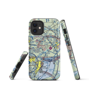 Chesson Airport (XS33) VFR Sectional  Tough iPhone Case