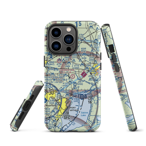 Chesson Airport (XS33) VFR Sectional  Tough iPhone Case