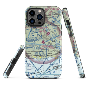 Chester Airport (SNC) VFR Sectional  Tough iPhone Case