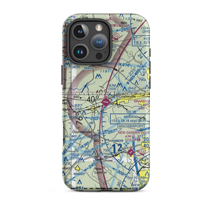 Chester County G O Carlson Airport (MQS) VFR Sectional  Tough iPhone Case