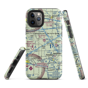 Chester Wyss Airport (LL75) VFR Sectional  Tough iPhone Case