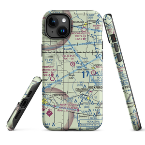 Chester Wyss Airport (LL75) VFR Sectional  Tough iPhone Case