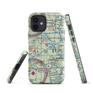 Chester Wyss Airport (LL75) VFR Sectional  Tough iPhone Case