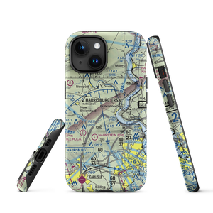 Chestnut Hill Airport (5PS5) VFR Sectional  Tough iPhone Case