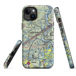 Chestnut Hill Airport (5PS5) VFR Sectional  Tough iPhone Case