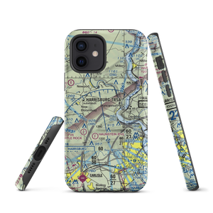 Chestnut Hill Airport (5PS5) VFR Sectional  Tough iPhone Case