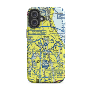 Chicago Executive Airport (PWK) VFR Sectional  Tough iPhone Case