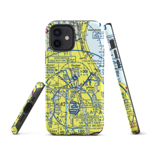 Chicago Executive Airport (PWK) VFR Sectional  Tough iPhone Case