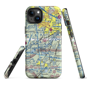 Chicago Glider Club Gliderport (IL59) VFR Sectional  Tough iPhone Case