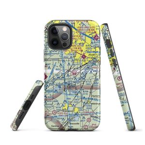 Chicago Glider Club Gliderport (IL59) VFR Sectional  Tough iPhone Case